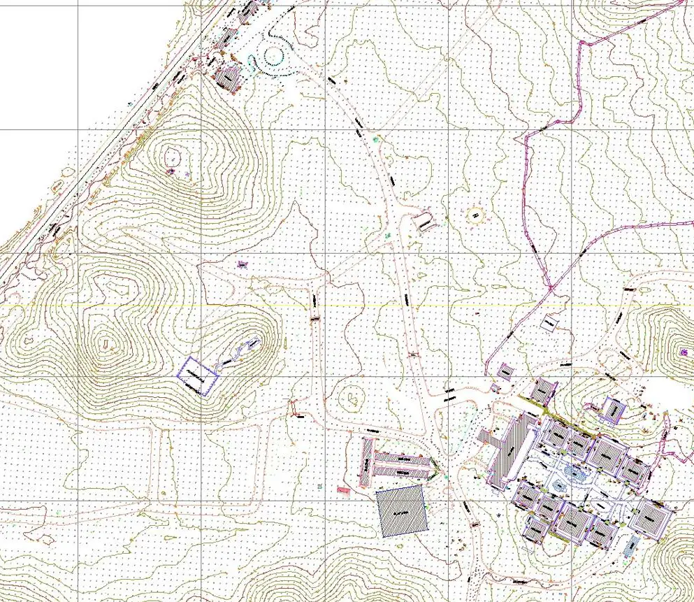 topographic survey